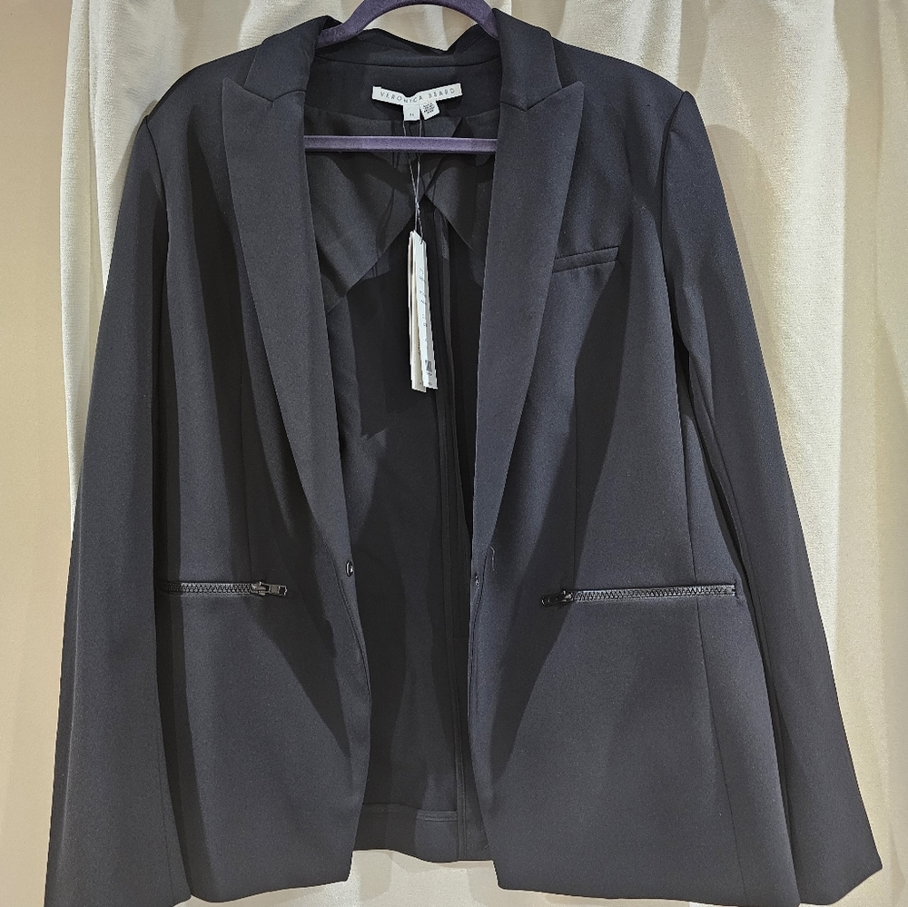 Black Veronica Beard jacket/ blazer